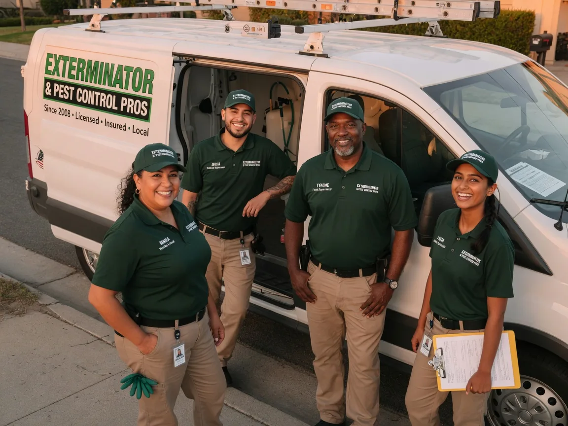 Emergency Pest Control company in Channing, MI