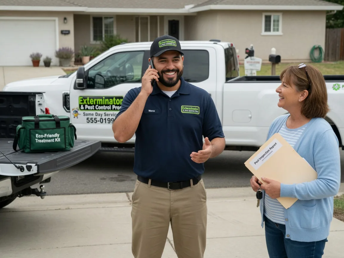 Emergency Pest Control Channing, MI FAQs